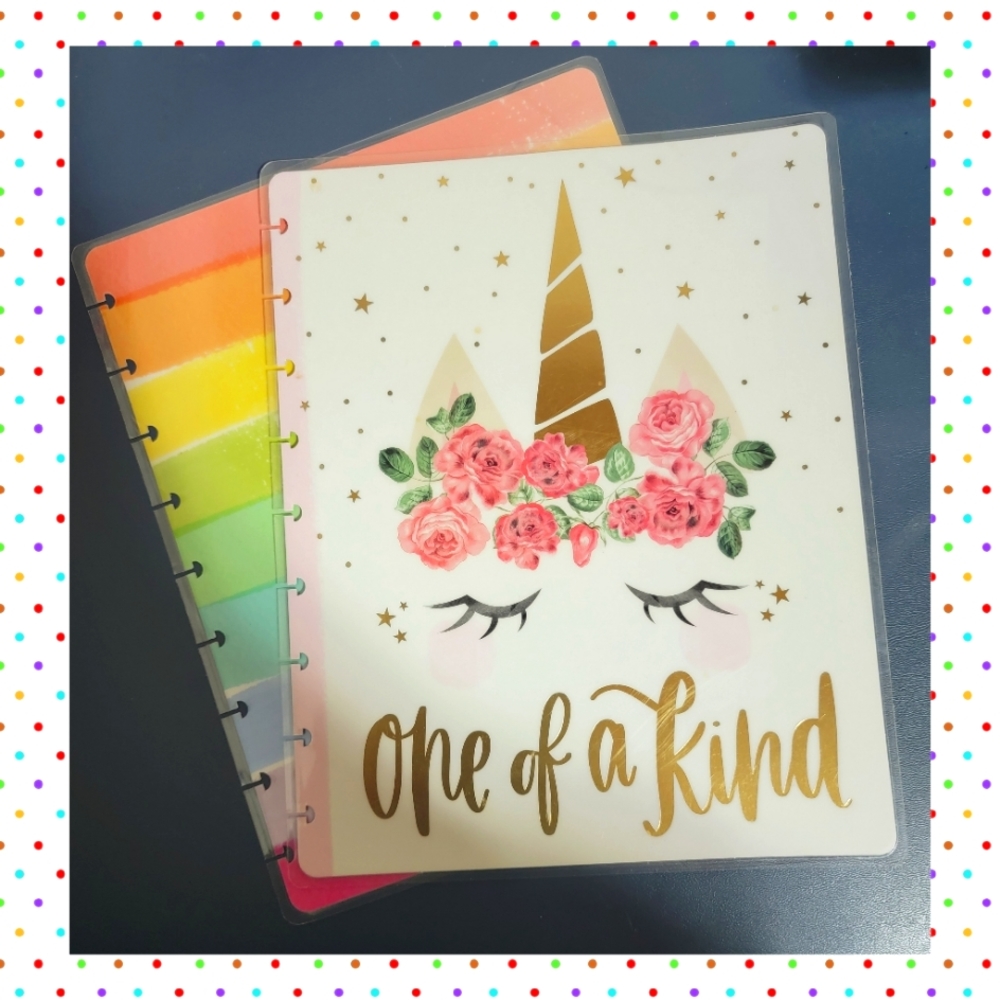 The Happy Planner Unicorn Cover